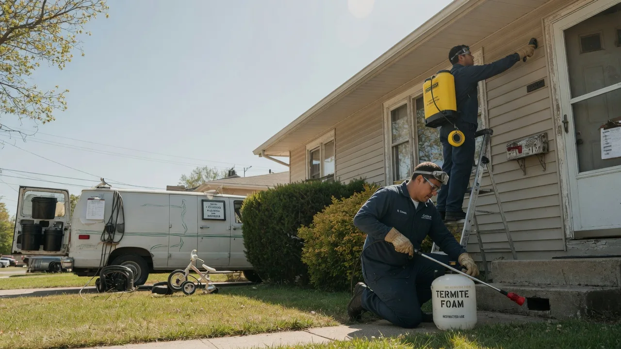 Pest Control in Whelen Springs, AR near me